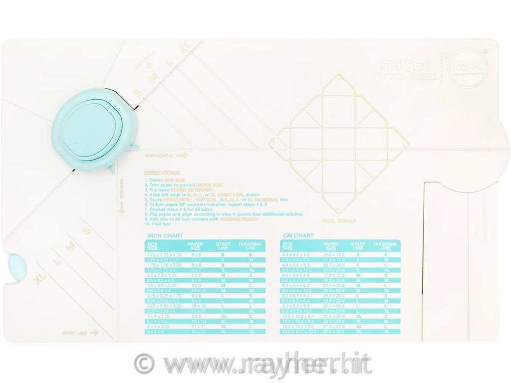Rezalna plošča za izdelavo darilnih škatel, Gift Box