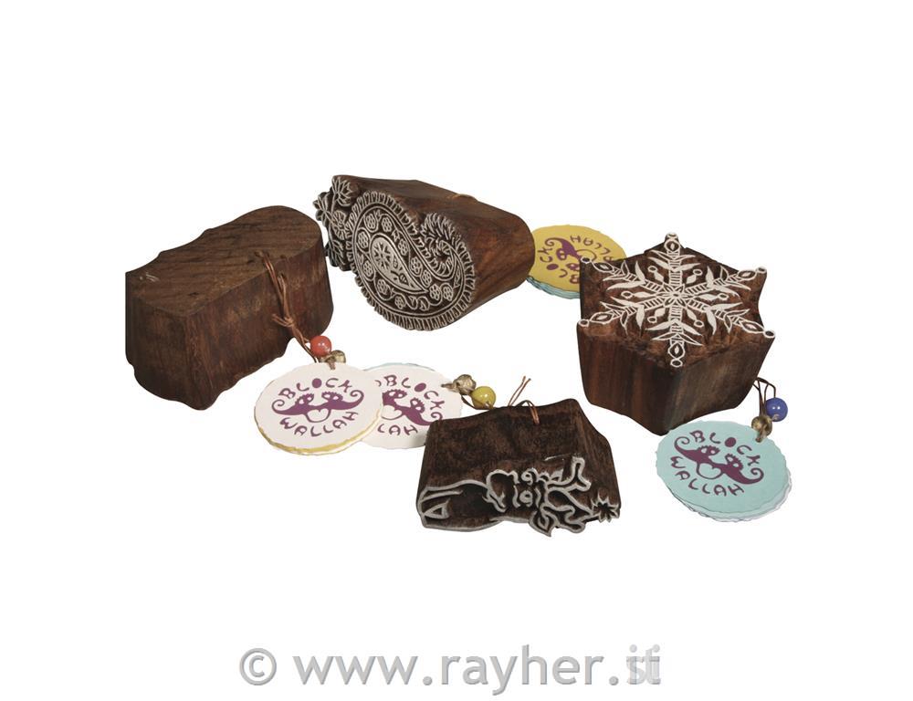 Timbro Blockwallah: barca3x7cm