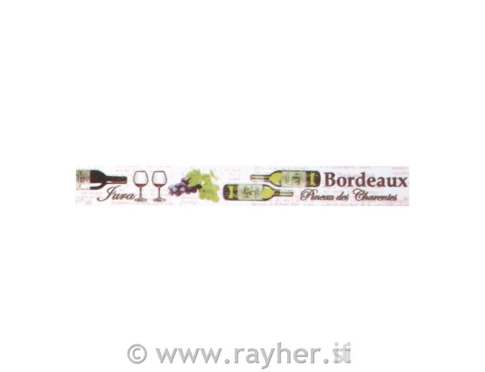 Washi Tape wine, 15mm, roll 15m