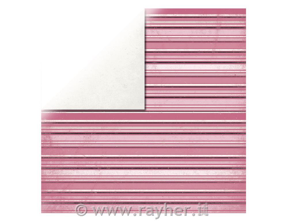 Scrapbooking papir Ribbon, 30.5x30.5cm,