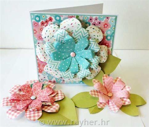 Plošča za izdelavo rož, WeRMemoryKeepers