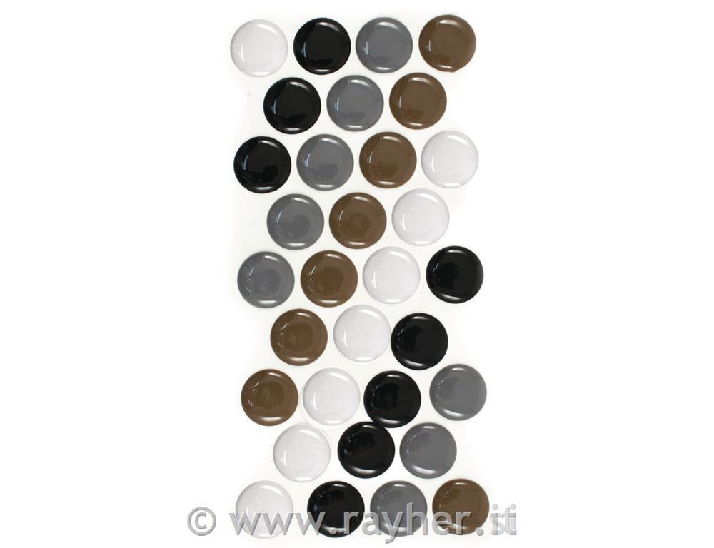 Pike samolepilne - Neutral