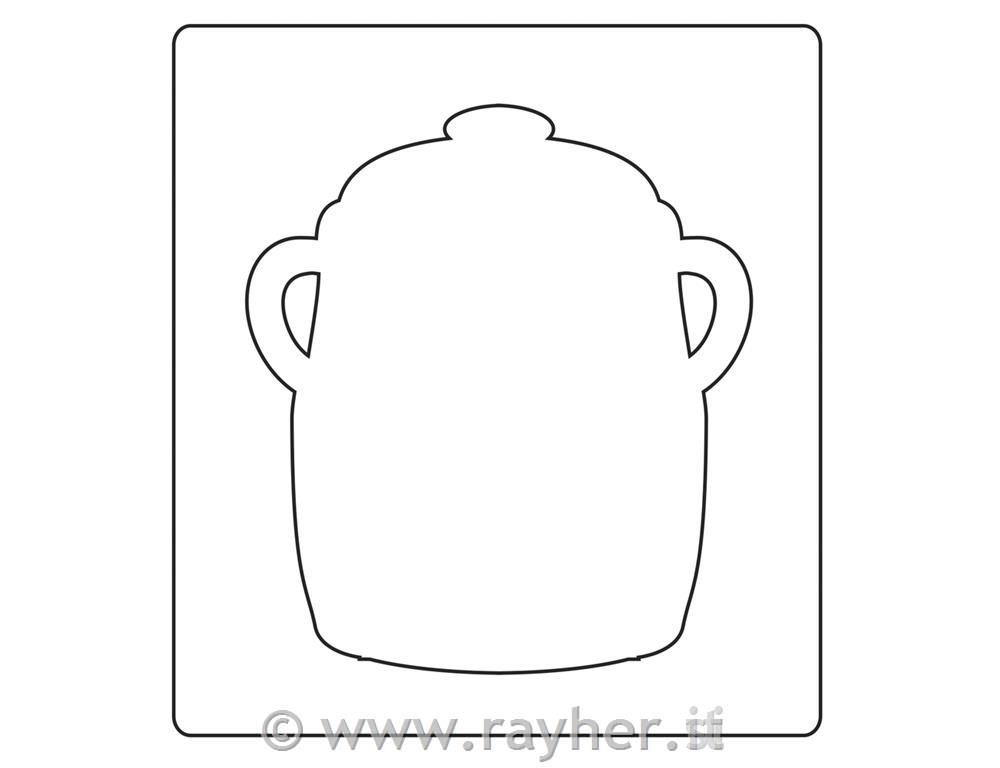 Šablona Sizzix Bigz- Cookie Jar, 10,16x11,43cm