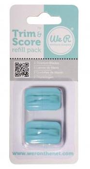 Lame di ricambio p. Trim & Score Board58886000, bus.blister 2pz