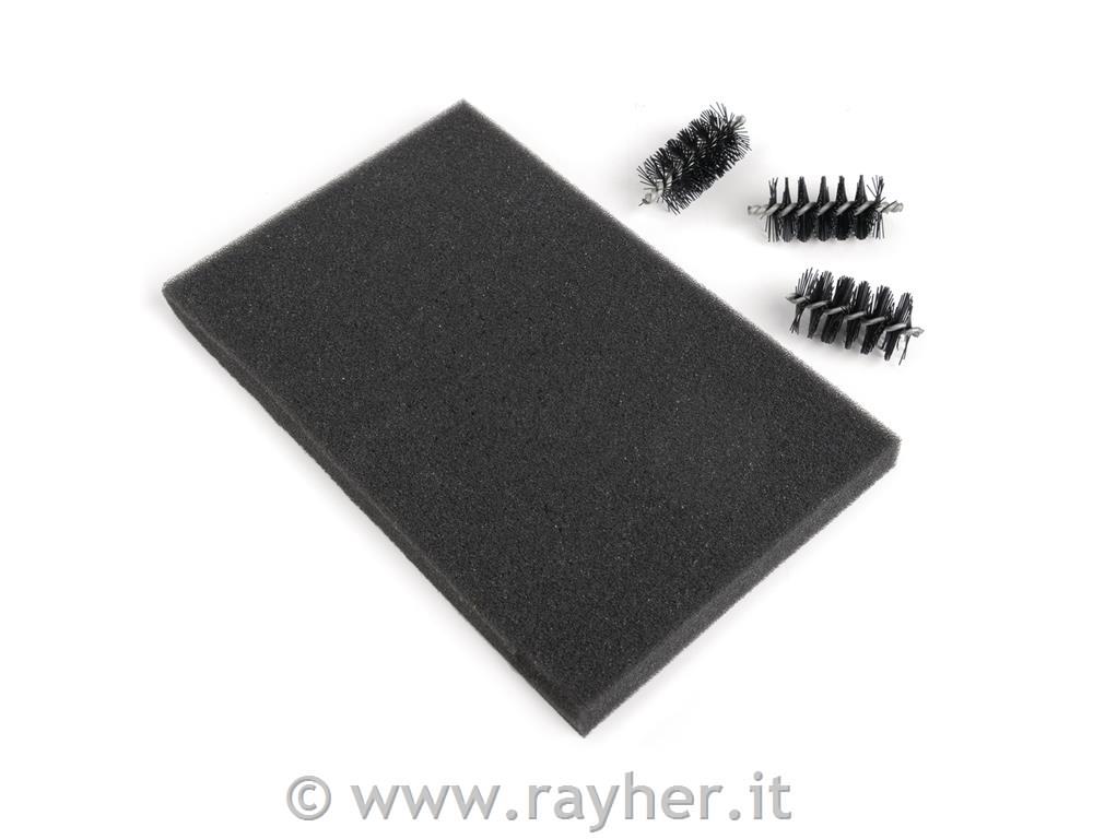 Sizzix dod. čistilni valjčk za odstranj.papirja+podlaga,set3