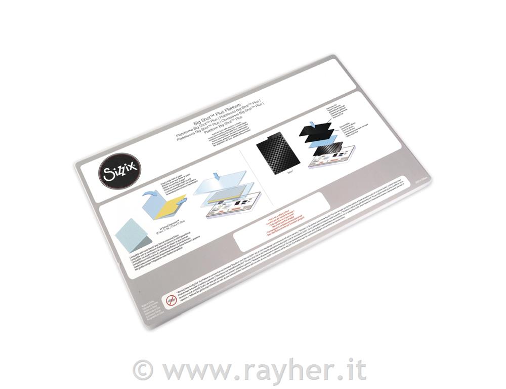 Sizzix Platform, Standardfor Big Shot Plus, tab-blister