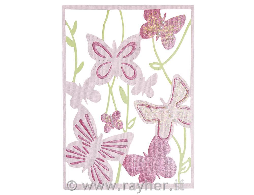 Sizzix Thinlits šablona Spring garden