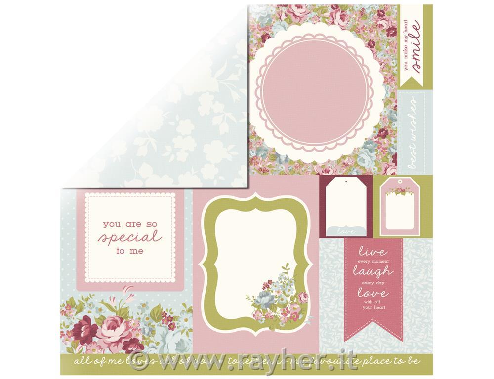 Scrapbooking papir Path