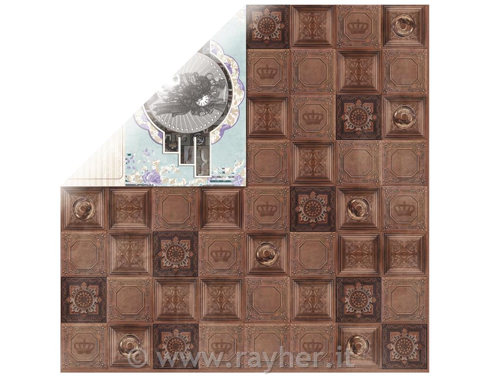 Scrapbook paper Emporium Copper