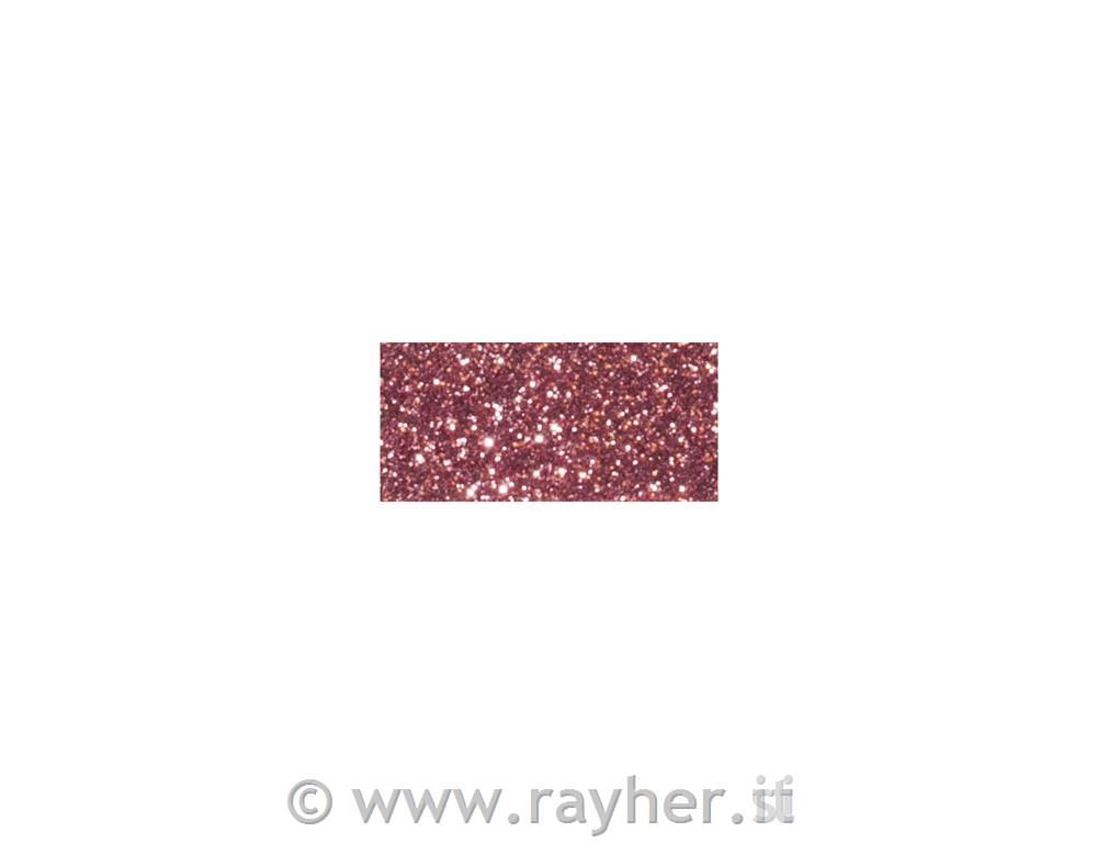 Glitter Tape, antique pink, 15mm, roll 5