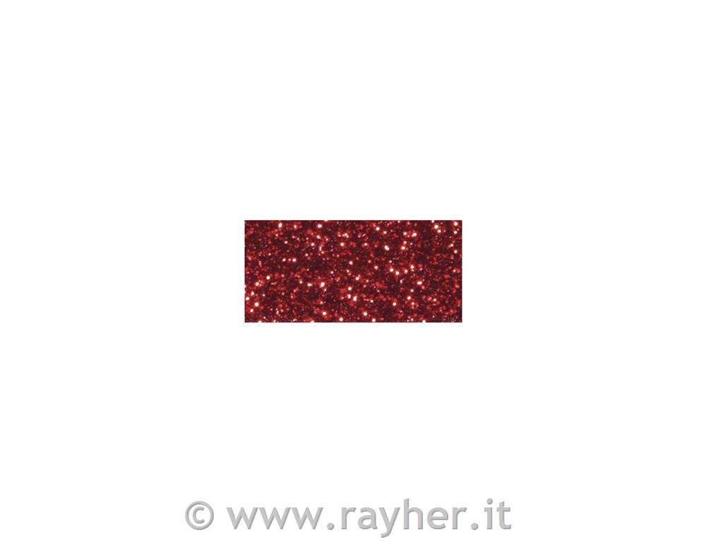 Lepilni trak z bleščicami, rdeč, 15mm,5m