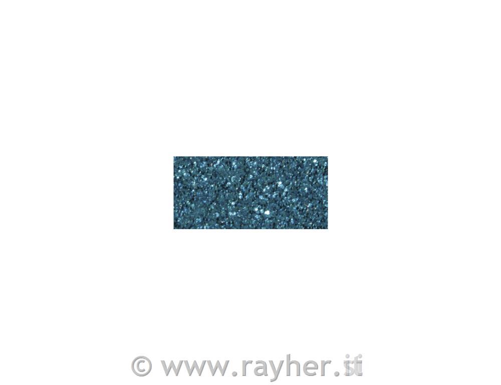 Lepilni trak z bleščicami, sv.moder, 15mm, 5m,