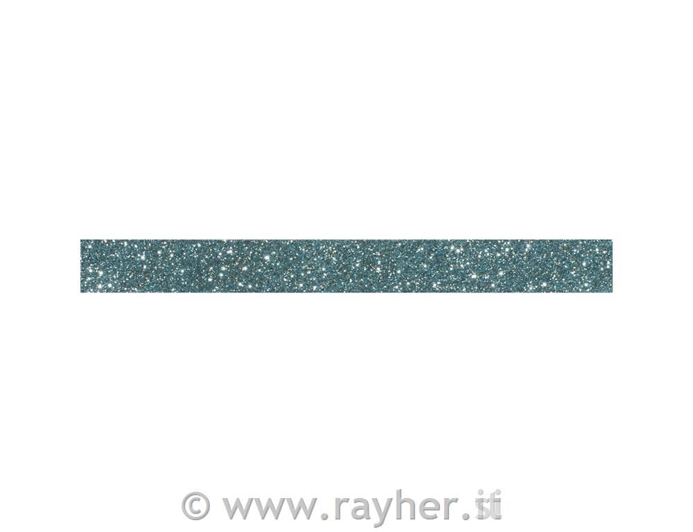 Nastro adesivo glitter15mm, rotolo 5mlaguna