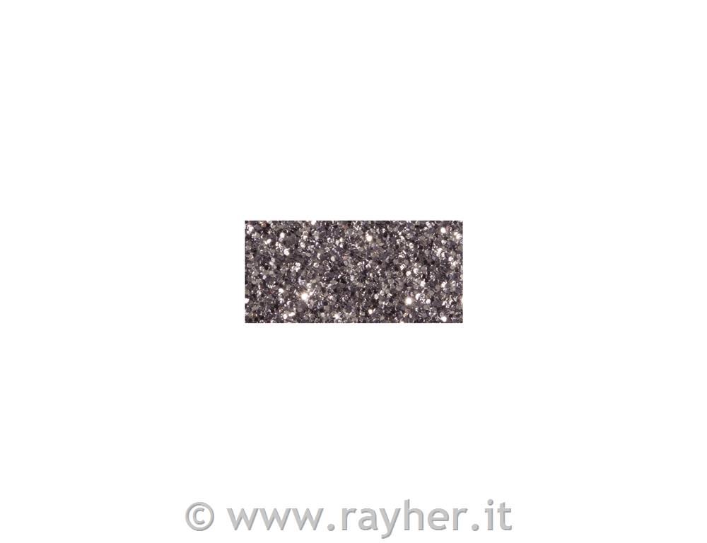 Nastro adesivo glitter15mm, rotolo 5mplatino