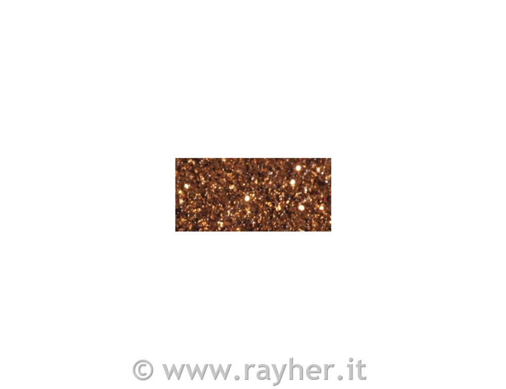 Lepilni trak z bleščicami, bakren, 15mm, 5m,