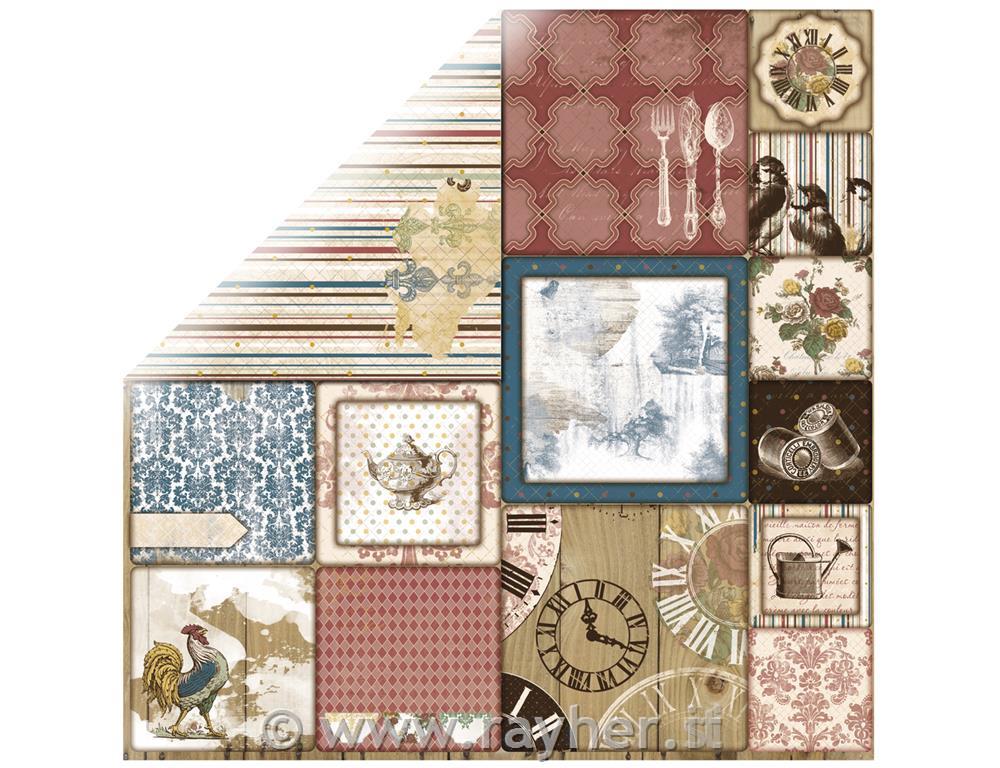 Scrapbooking papir Provence Aroma