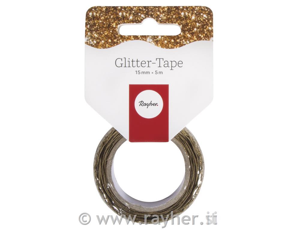 Lepilni trak Wave, zlat, 15mm, 5m