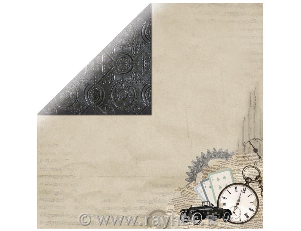 Scrapbooking papir Razor