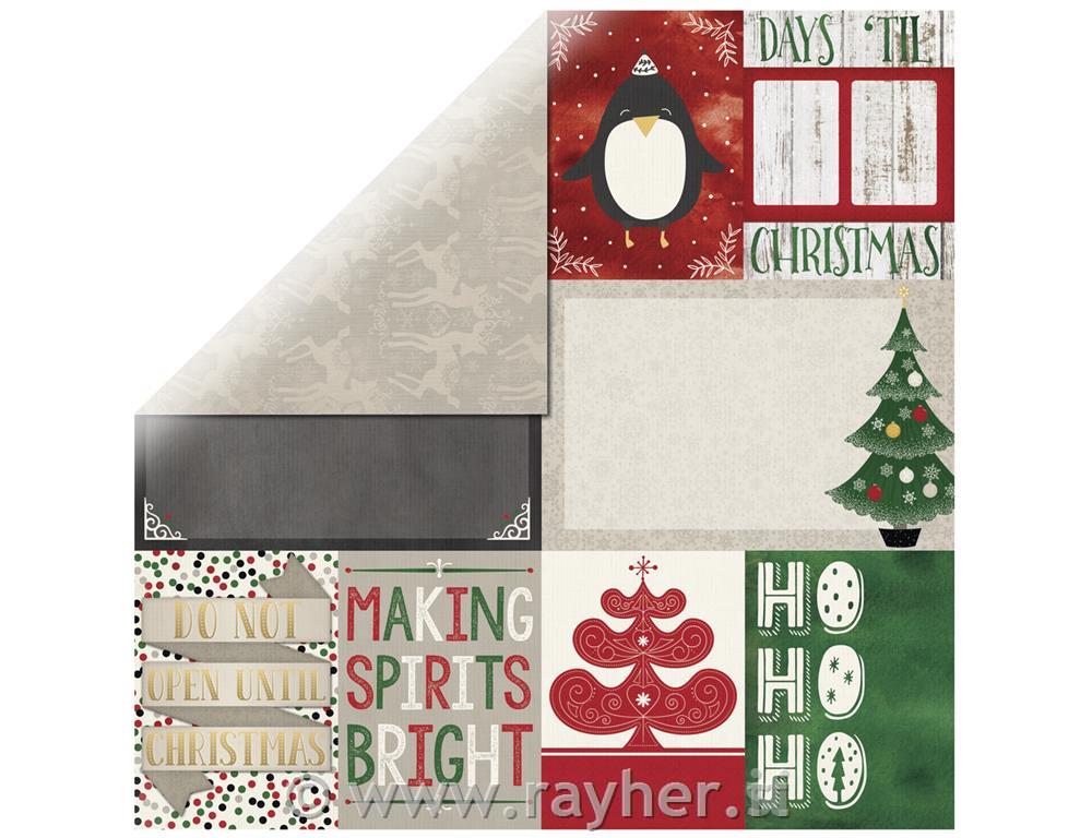 Scrapbooking papir Special Delivery