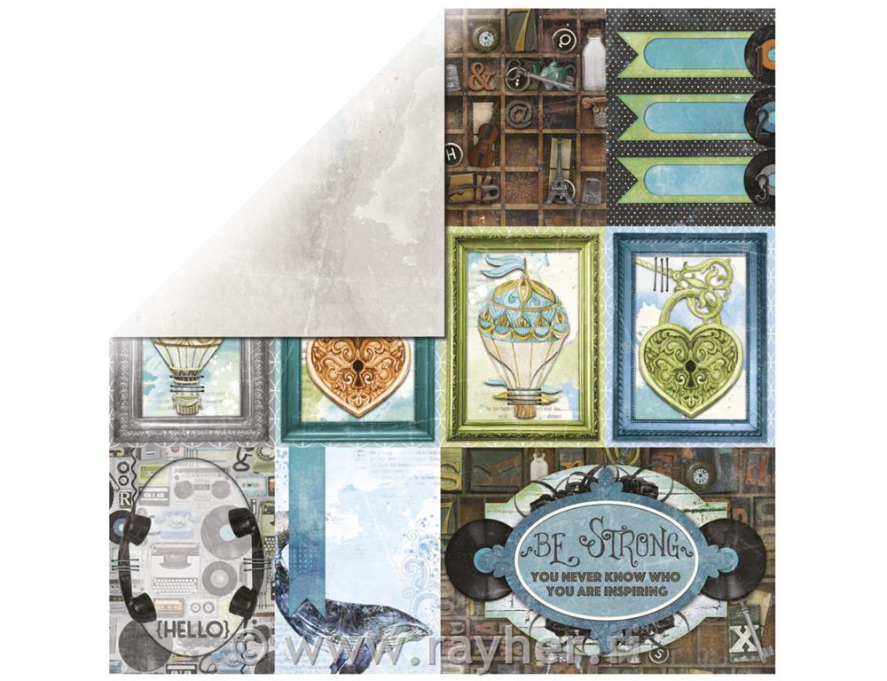 Scrapbooking papir Adventures