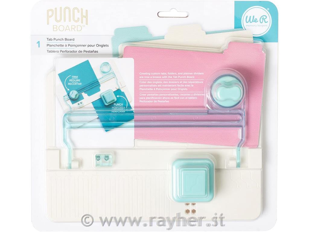 Tab Punch Board, tab-blister