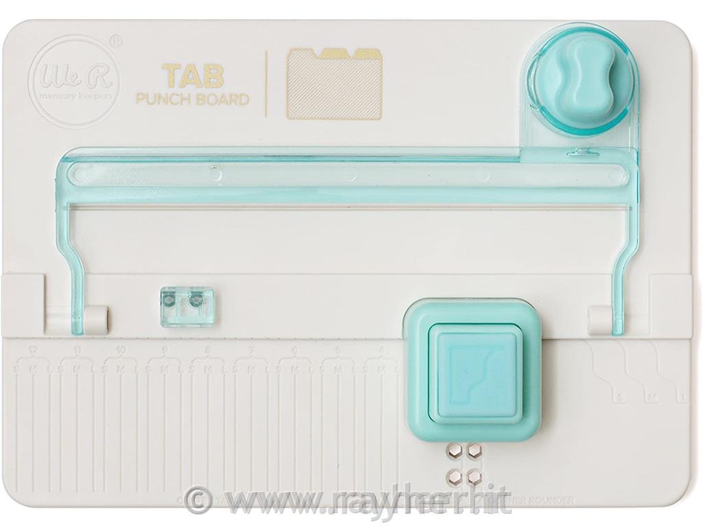 Tab Punch Board, tab-blister