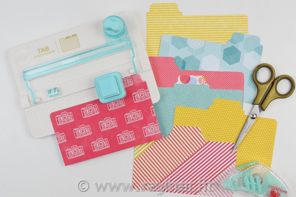 Tab Punch Board, tab-blister