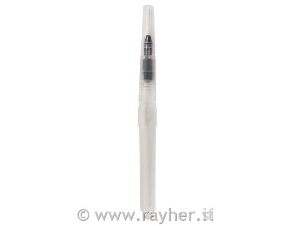 Čopič s prostorom za vodo"H2O-brush", 15.5cm