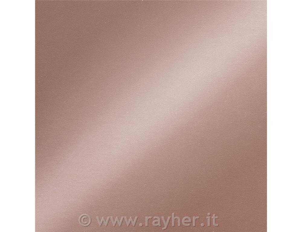 Carta scrap effetto metallo lucido, rame, 30,5x30,5cm, 200g/m2