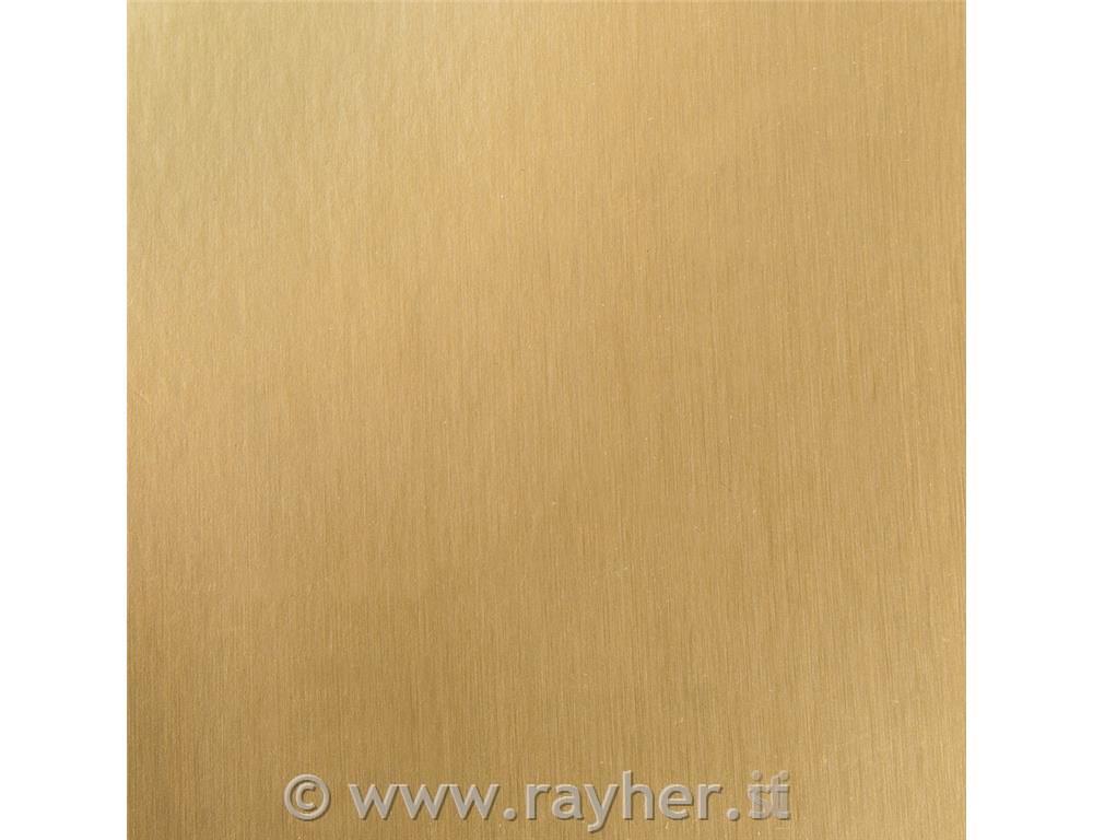 Carta scrap effetto metallo opacooro chiaro, 30,5x30,5cm, 200g/m2