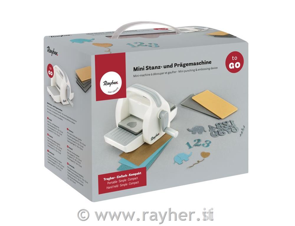 Attrezzo perforazione e sbalzo mini "To,19x9,5x13cm, incl. 4 tavolette