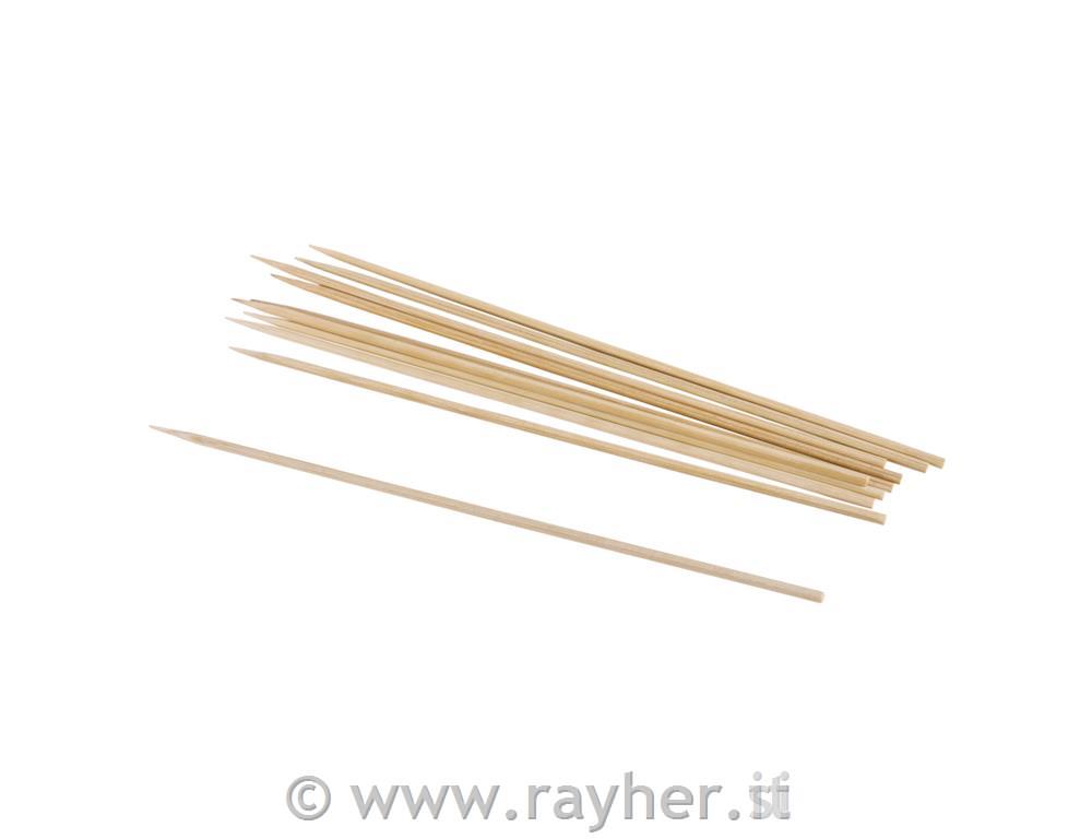 Bastoncini per mobile, 3mm o20 cm lung.,busta 10 pz