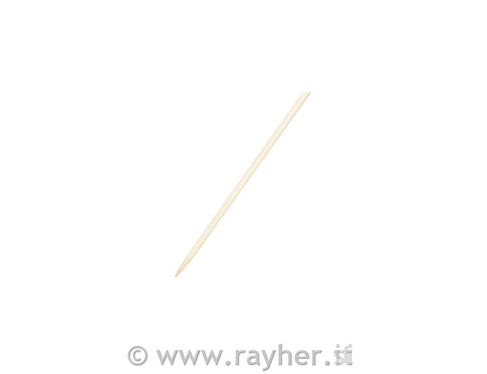 Bastoncini per mobile, 3mm o20 cm lung.,busta 10 pz