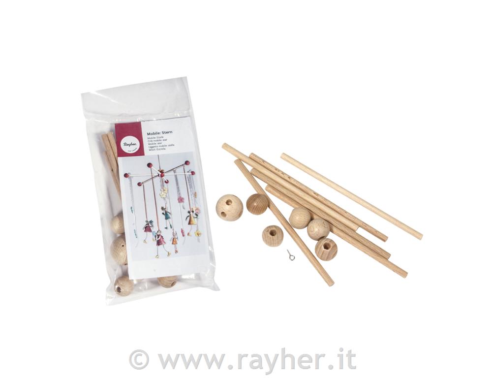 Stella mobile, 33 cmbusta 1 pezzo (costruzioni)