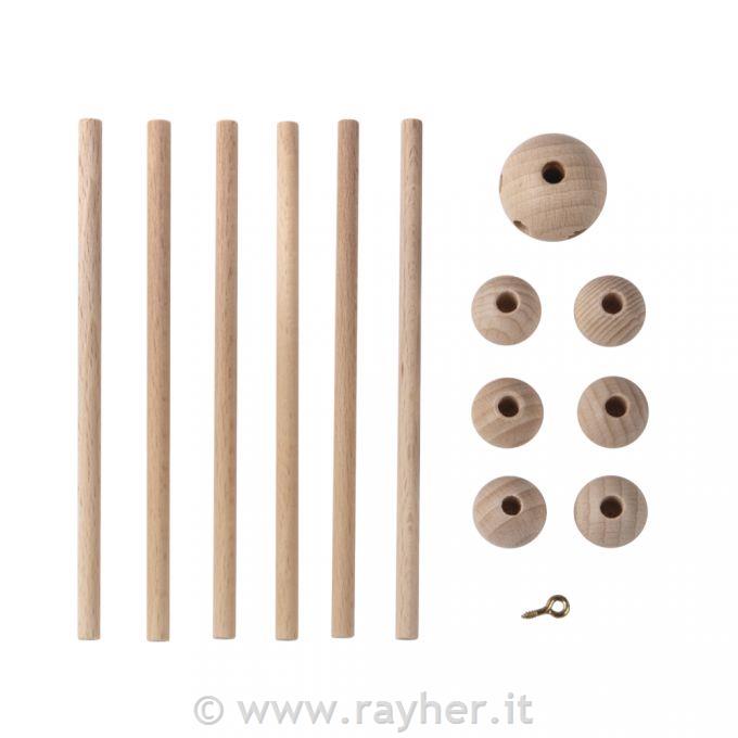 Stella mobile, 33 cmbusta 1 pezzo (costruzioni)