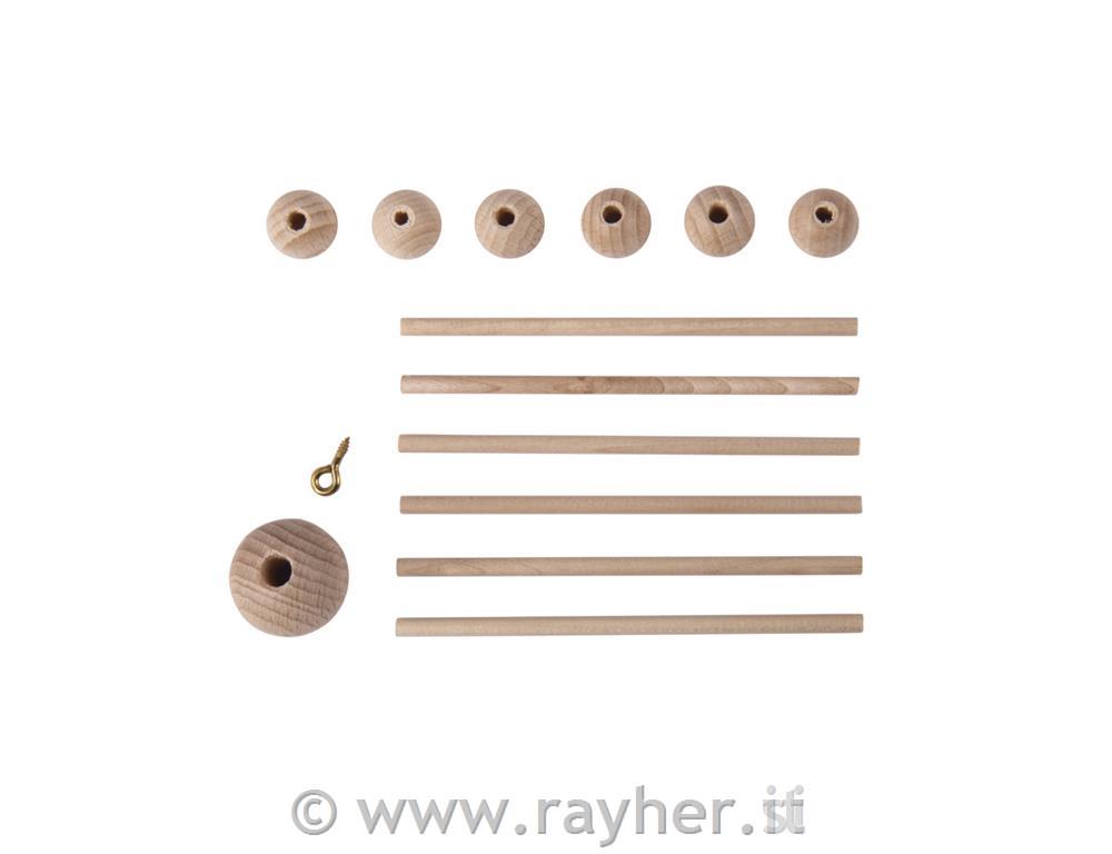 Stella mobile, 23 cmbusta 1 pezzo (construzioni)