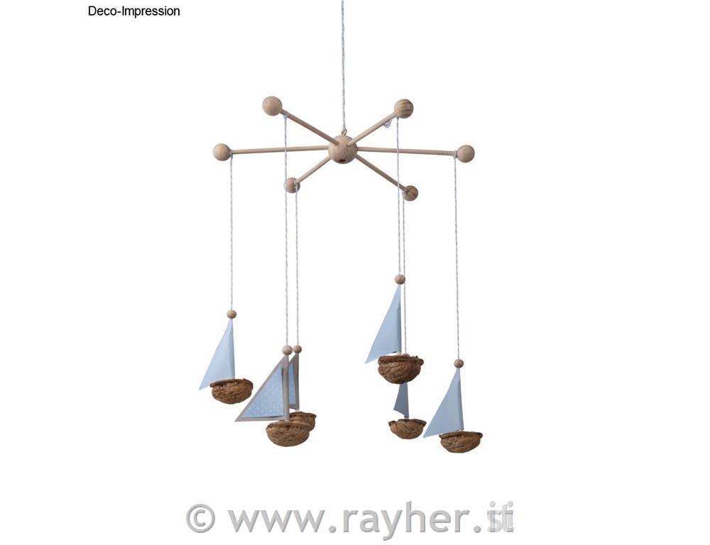 Stella mobile, 23 cmbusta 1 pezzo (construzioni)