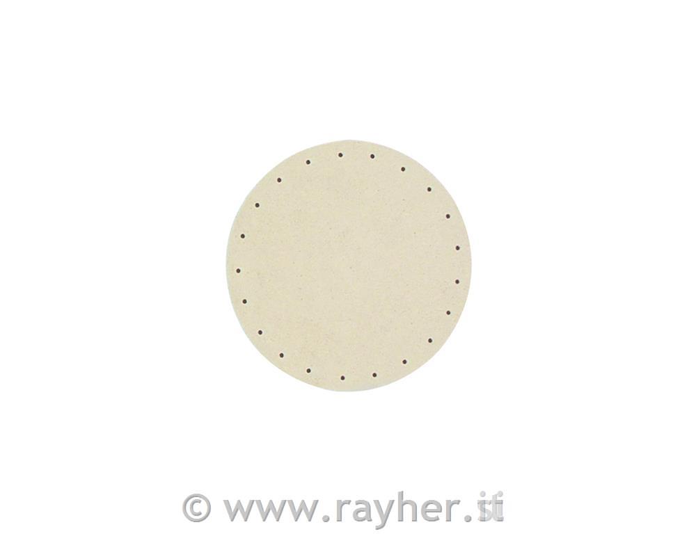 Lesena osnova za košaro iz vezane plošče,15cm, deb.:0,5cm