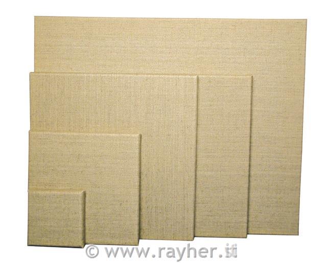 Canvas, 100 % linen, 30x40x1,7 cm, 330 g