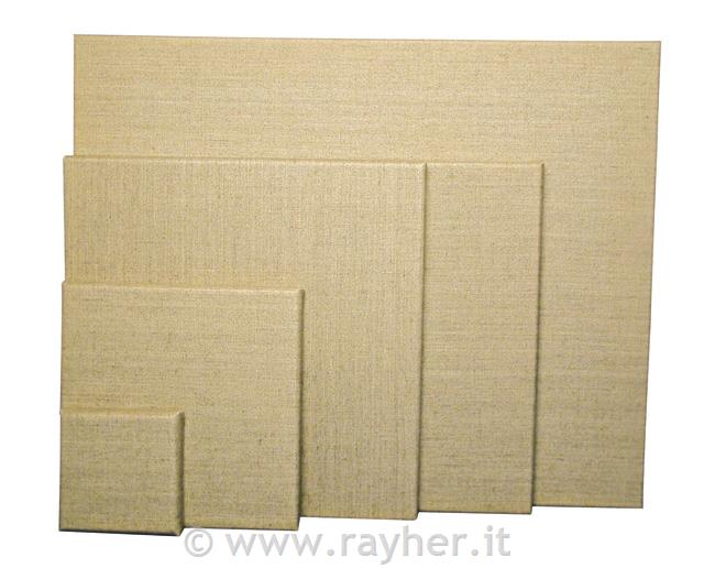 Canvas, 100 % linen, 40x50x1,7 cm, 330 g