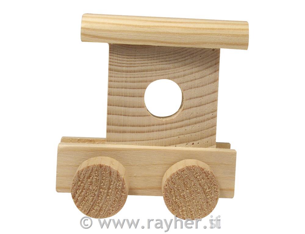 Lesen vagon vlaka, 6,5x4,5x7 cm