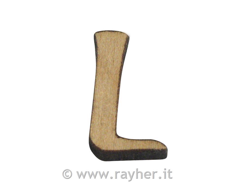 lettere-legno2 cmL