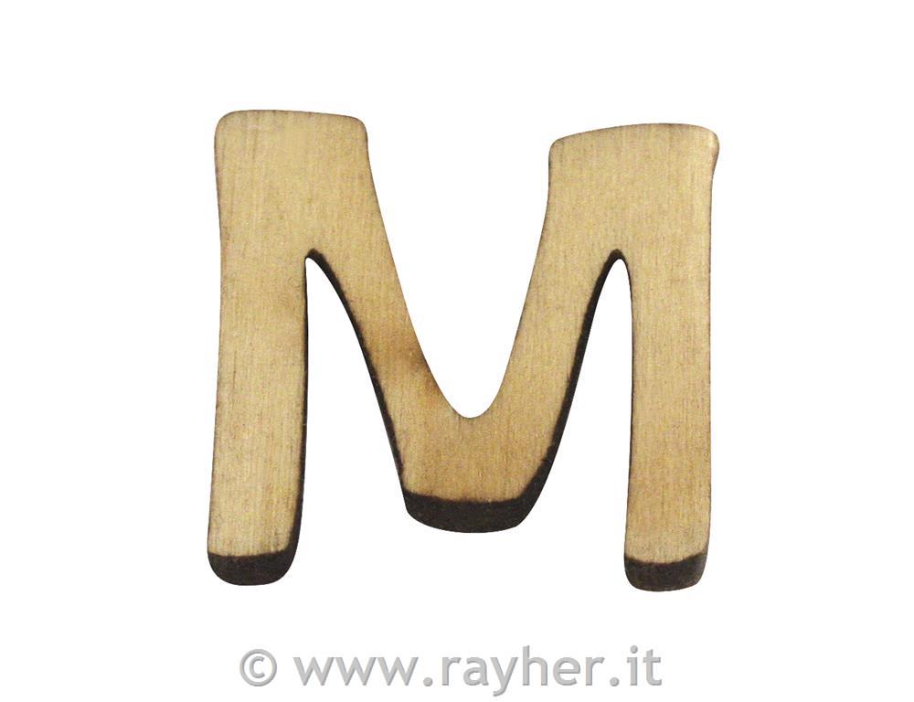 lettere-legno2 cmM