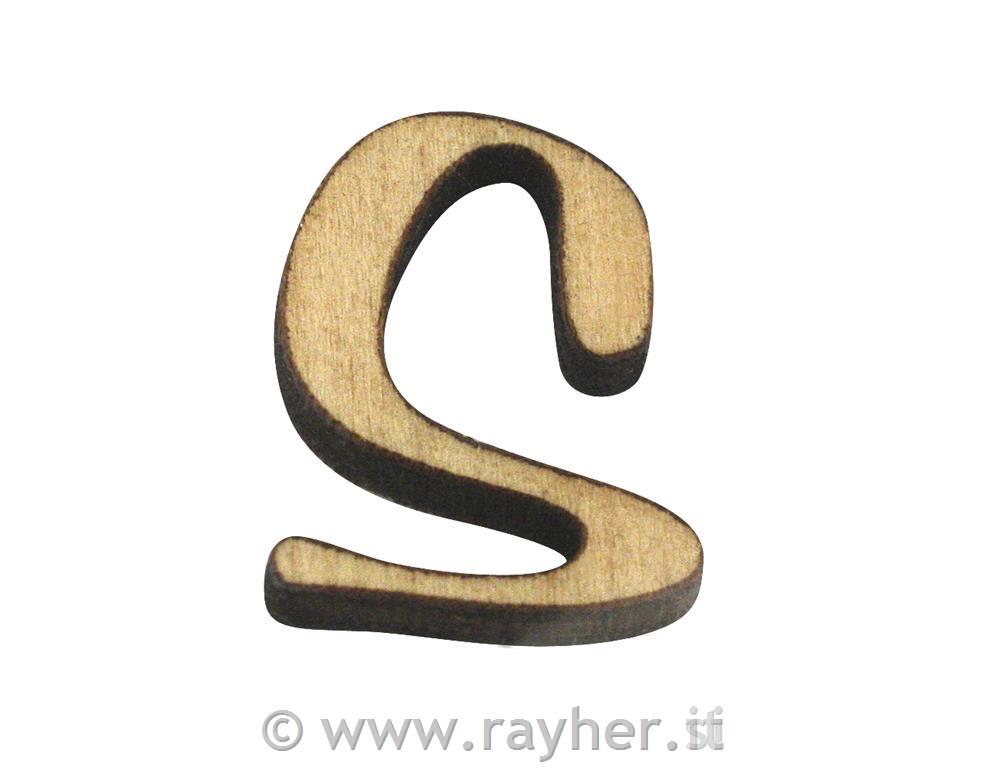 lettere-legno2 cmS