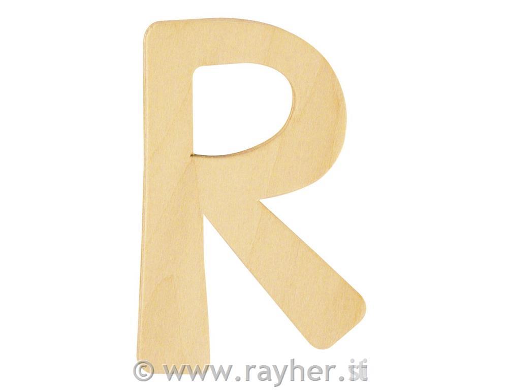 Lettera-legno FSC Mix Credit, 6cm oR