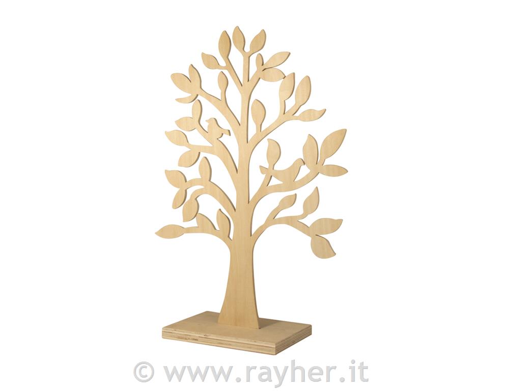 Wooden tree FSC Mix Credit, 50cm o, with