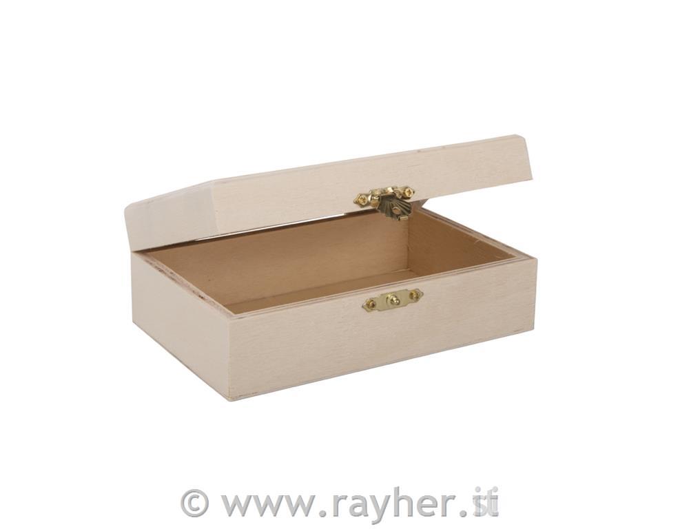 Bauletto di legno15x10x5,5cm