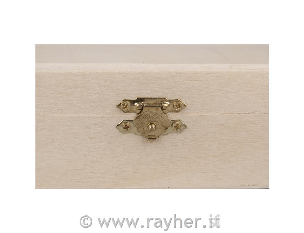 Bauletto di legno15x10x5,5cm