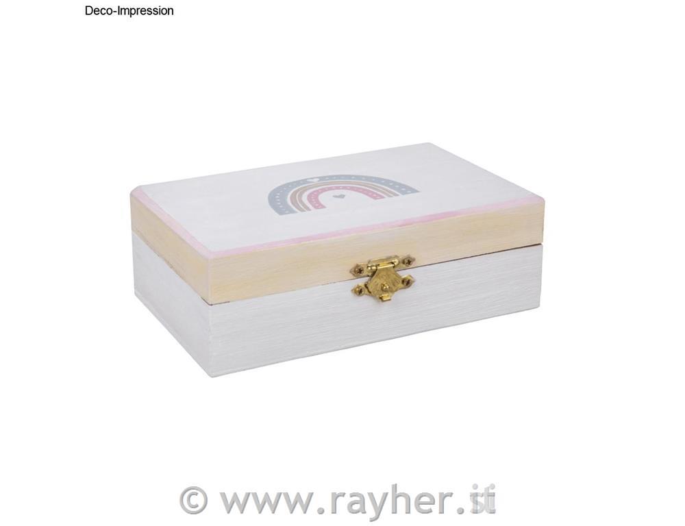 Bauletto di legno15x10x5,5cm