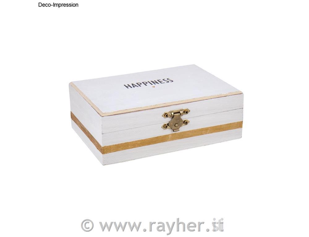 Bauletto di legno15x10x5,5cm